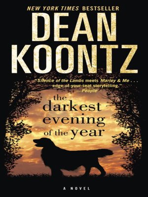 cover image of The Darkest Evening of the Year